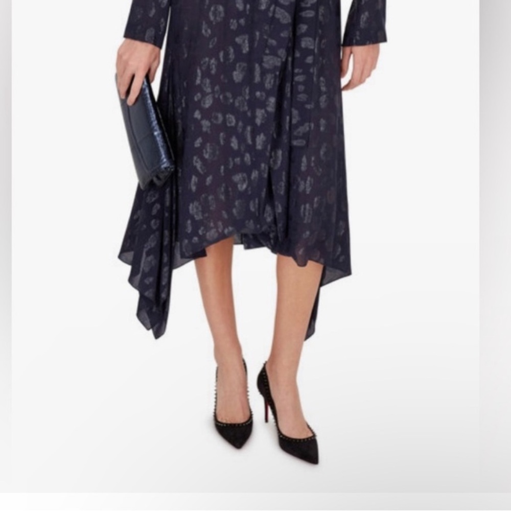 Christian Louboutin Anjalina Black Suede Pumps Size 39 - Picture 3 of 8